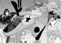 「玉キック」3巻より。