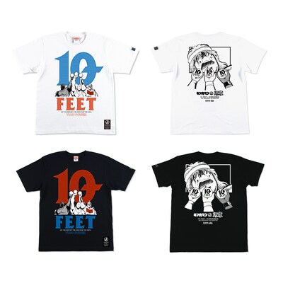 「キン肉マン」と10-FEETがコラボした「友情パワー ～正義超人～ Tシャツ」。