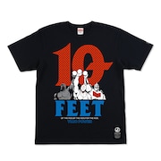 「キン肉マン」と10-FEETがコラボした「友情パワー ~正義超人~ Tシャツ」。