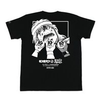 「キン肉マン」と10-FEETがコラボした「友情パワー ～正義超人～ Tシャツ」。