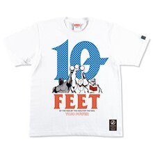 「キン肉マン」と10-FEETがコラボした「友情パワー ～正義超人～ Tシャツ」。