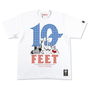 「キン肉マン」と10-FEETがコラボした「友情パワー ~正義超人~ Tシャツ」。