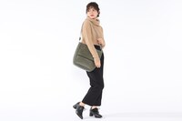 ドイツモデルのバッグの使用例。