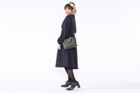 中国モデルのバッグの使用例。