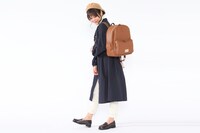 アメリカモデルのバッグの使用例。