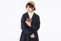 アメリカモデルの財布の使用例。