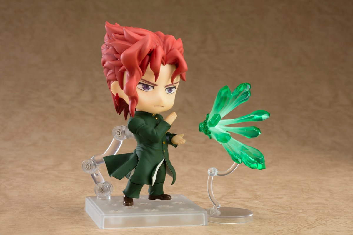 ジョジョ 花京院典明がねんどろいどに レロレロ顔やチェリー付き手首パーツも コミックナタリー