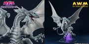 出でよ我が魂！「遊☆戯☆王」翼広げた青眼の白龍が全高28cmのフィギュアに