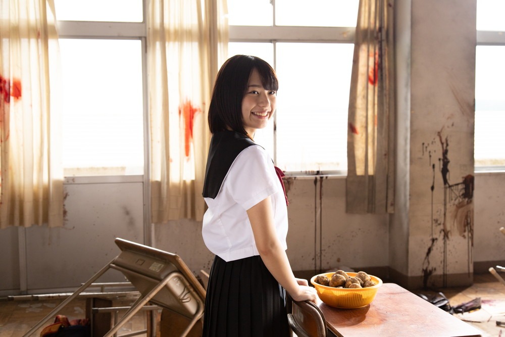 実写映画「がっこうぐらし！」場面写真