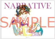 劇場限定グッズ「機動戦士ガンダムNT クライマックス クリアファイル」の裏面。