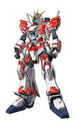 「ナラティブガンダム C装備」の設定画。