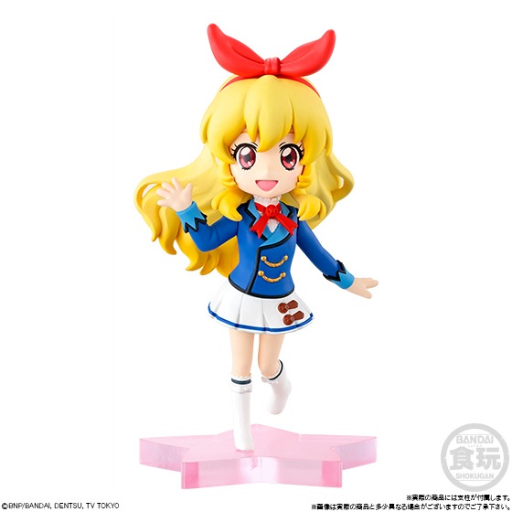 「MiMiCHeRi アイカツ！」（通常品）の星宮いちごのフィギュア。