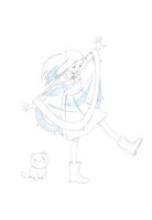 丸井グループによる新作ショートアニメーションのイメージ。