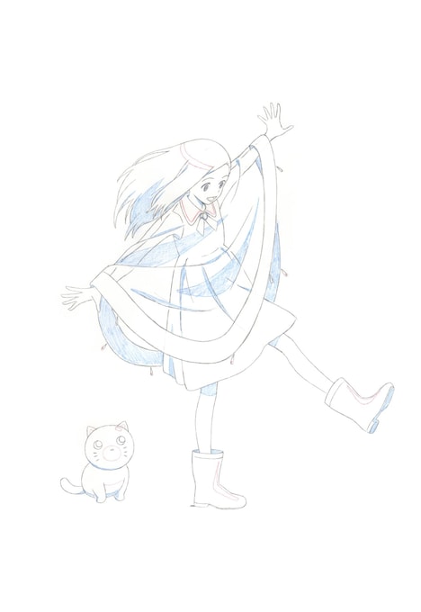 丸井グループによる新作ショートアニメーションのイメージ。