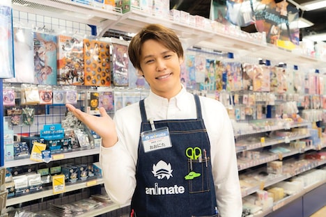 宮野真守扮する大仁田。