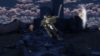 「進撃の巨人 崩落の塔」より。