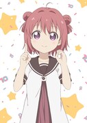 「ゆるゆり、」ティザービジュアル