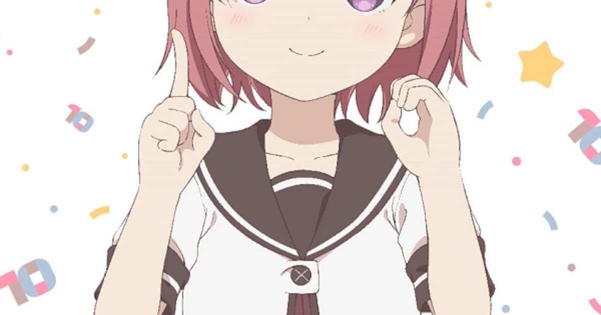OVA「ゆるゆり、」あかりが両手で10周年表すビジュ公開、クラウド 