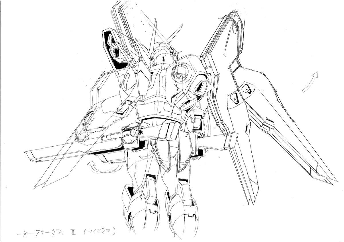 「機動戦士ガンダムSEED DESTINY」ストライクフリーダムガンダム (c)創通・サンライズ