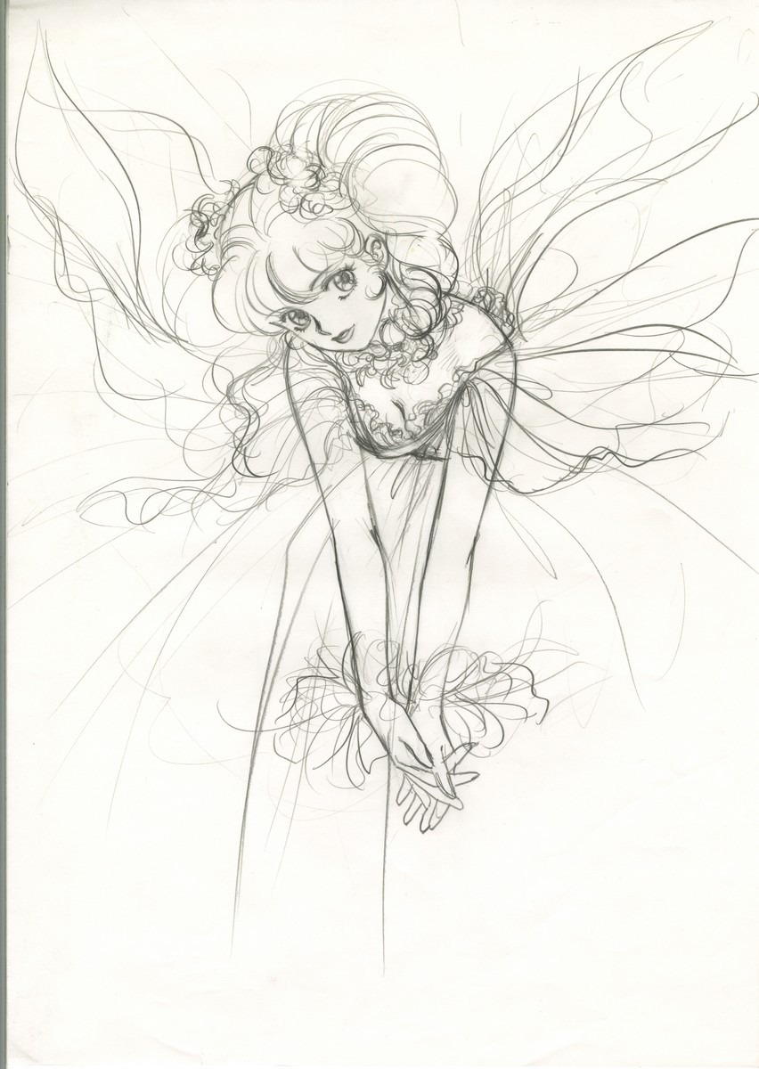 「White Flower（1997）」ラフ (c)Takada Akemi