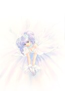 「White Flower（1997）」(c)Takada Akemi初出：バンダイビジュアルLD BOX 「魔法の天使 クリィミーマミ フェザースターBOX1」DISC7