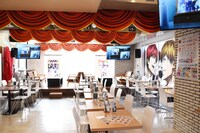 「少年ハリウッド“HOLLYWOOD TOKYO CAFE”」の店内の様子。