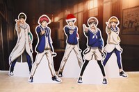 「少年ハリウッド“HOLLYWOOD TOKYO CAFE”」の店内の様子。