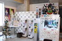 「少年ハリウッド“HOLLYWOOD TOKYO CAFE”」の店内の様子。