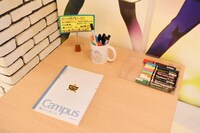 「少年ハリウッド“HOLLYWOOD TOKYO CAFE”」の店内の様子。