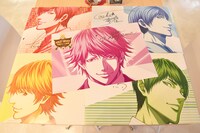 フードメニューのノベルティとして用意されているランチョンマット。