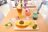 「少年ハリウッド“HOLLYWOOD TOKYO CAFE”」で提供されるメニュー。