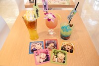 「少年ハリウッド“HOLLYWOOD TOKYO CAFE”」で提供されるメニュー。