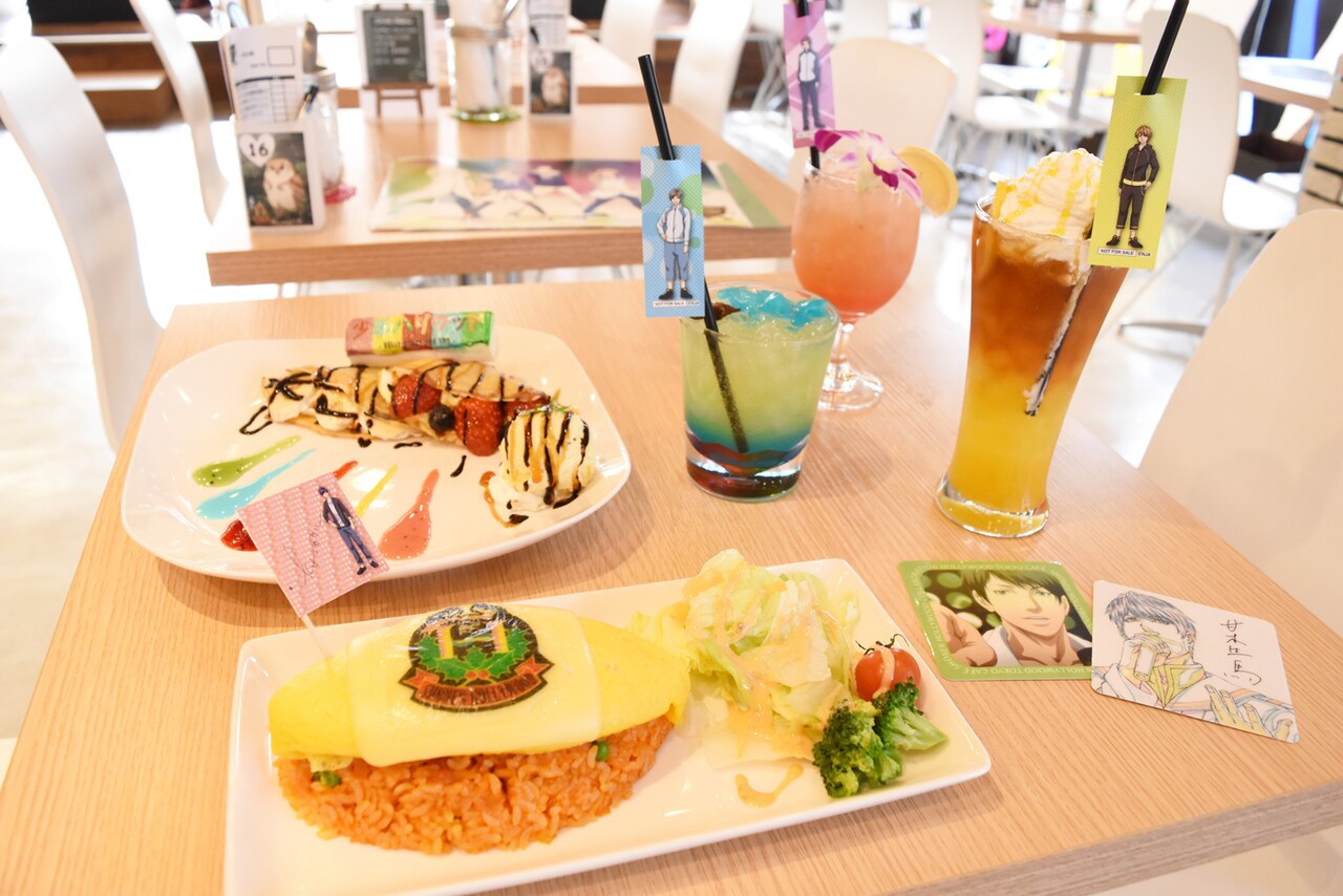 少年ハリウッドに原宿で会える！コラボカフェ開催中、選べるオムライスなど