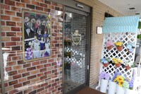 「少年ハリウッド“HOLLYWOOD TOKYO CAFE”」の店外の様子。