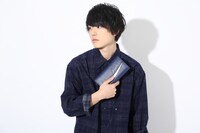 伊達政宗モデルの長財布。