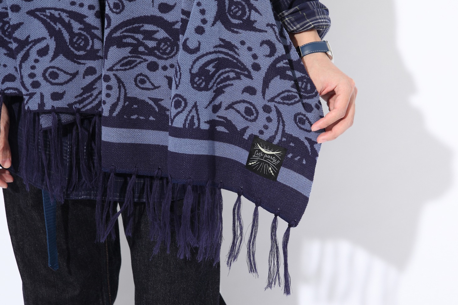 伊達政宗モデルのストール。