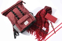 「戦国BASARA」真田幸村をイメージしたコラボアイテム。