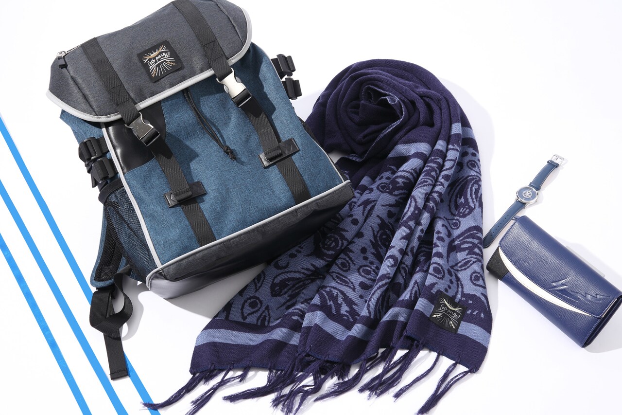 「戦国BASARA」伊達政宗をイメージしたコラボアイテム。