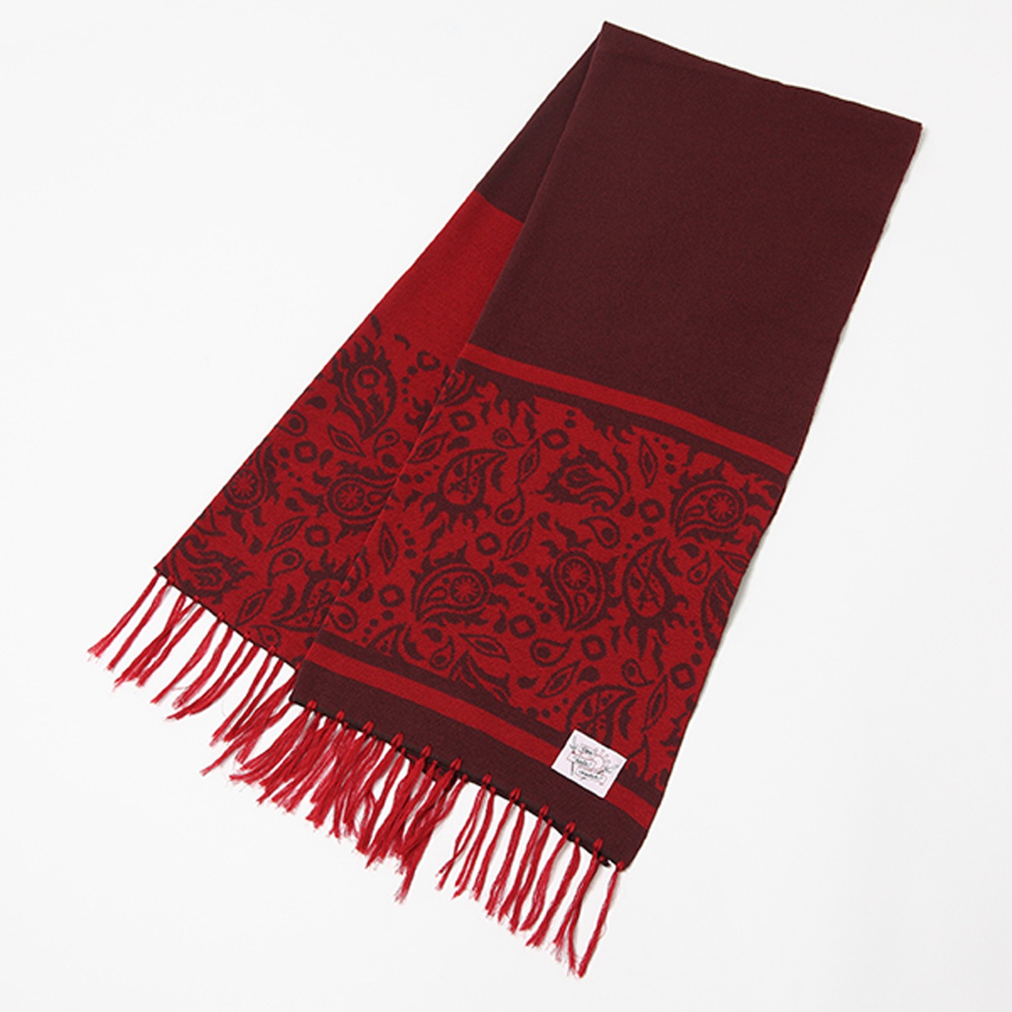 真田幸村モデルのストール。