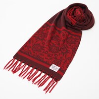 真田幸村モデルのストール。