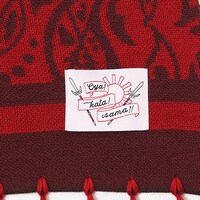 真田幸村モデルのストール。