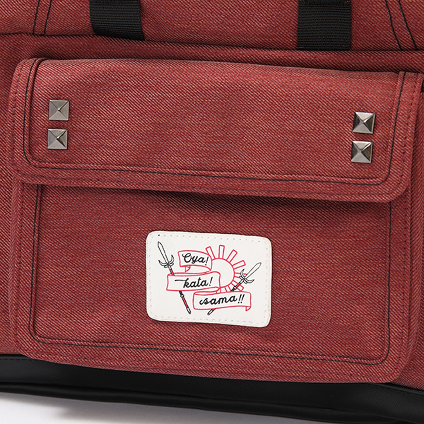 真田幸村モデルのバックパック。