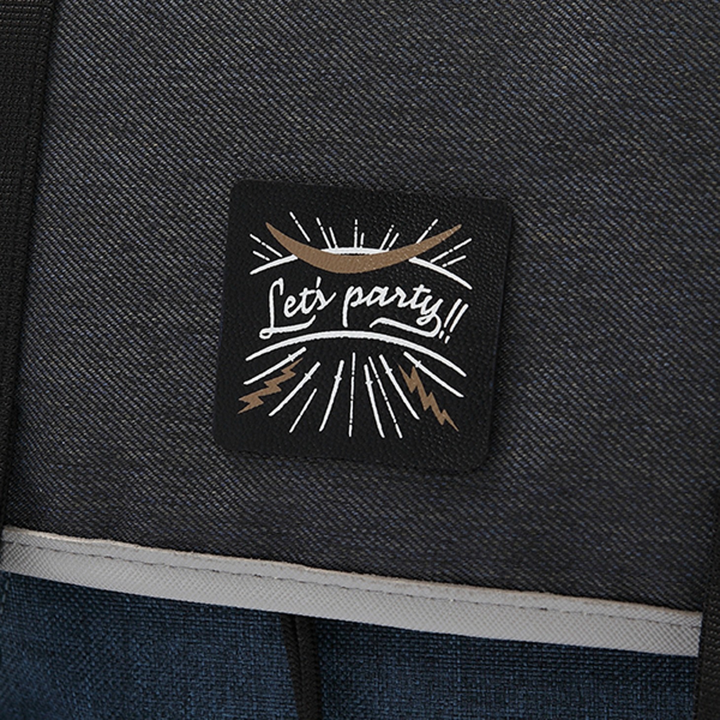 伊達政宗モデルのバックパック。