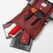 真田幸村モデルのバックパック。