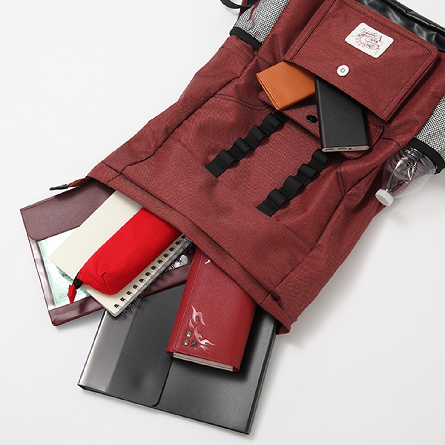 真田幸村モデルのバックパック。