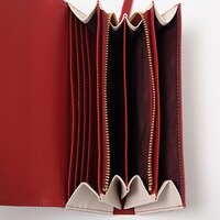 真田幸村モデルの長財布。