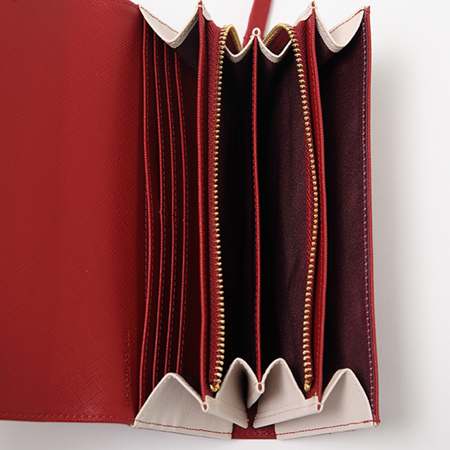 真田幸村モデルの長財布。