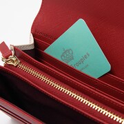 真田幸村モデルの長財布。