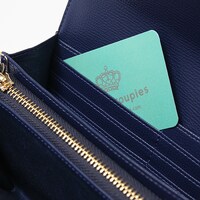 伊達政宗モデルの長財布。