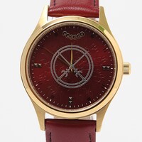 真田幸村モデルの腕時計。